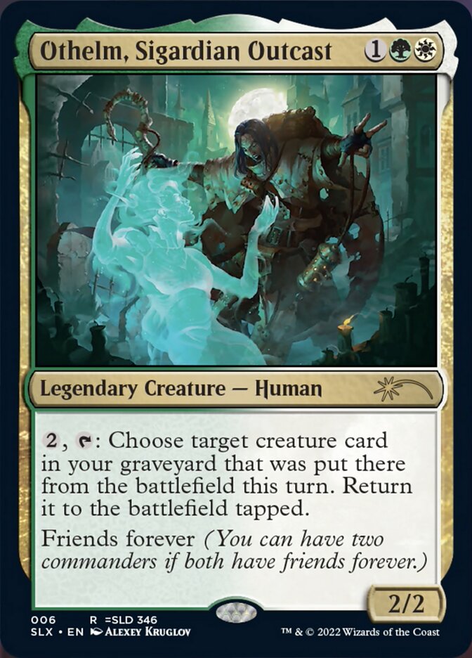 Othelm, Sigardian Outcast [Secret Lair: Universes Within] Magic: The Gathering