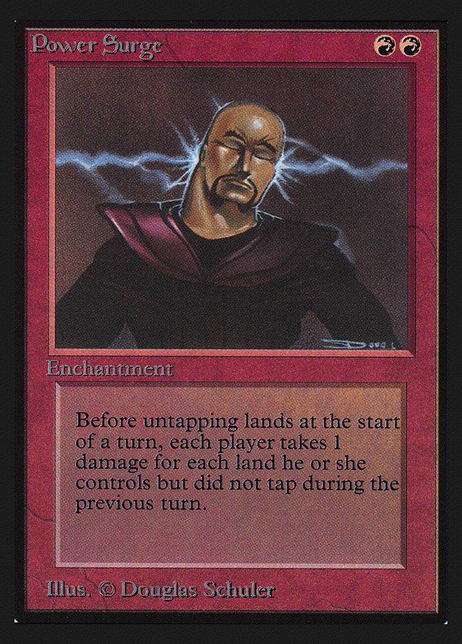 Power Surge [International Collectors' Edition] Magic: The Gathering