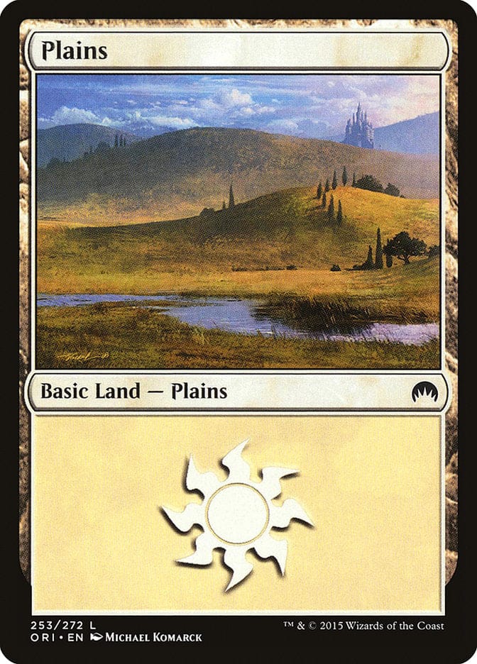 Plains (253) [Magic Origins] Magic: The Gathering
