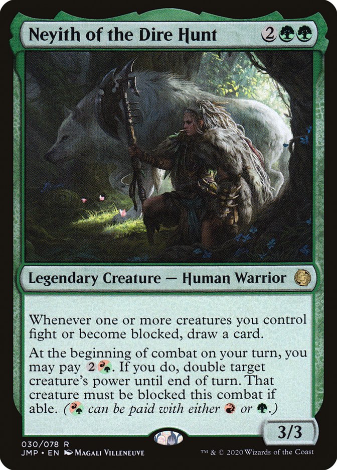 Neyith of the Dire Hunt [Jumpstart] Magic: The Gathering