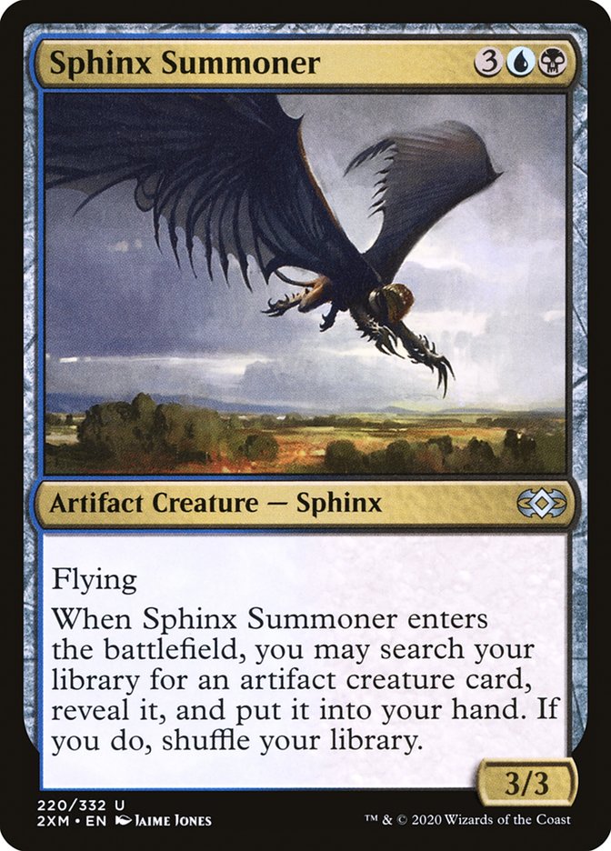 Sphinx Summoner [Double Masters] Magic: The Gathering