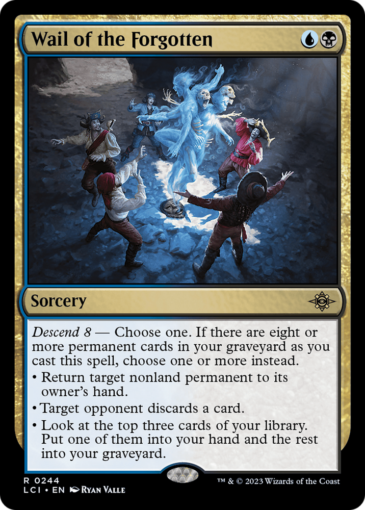 Wail of the Forgotten [The Lost Caverns of Ixalan] Magic: The Gathering