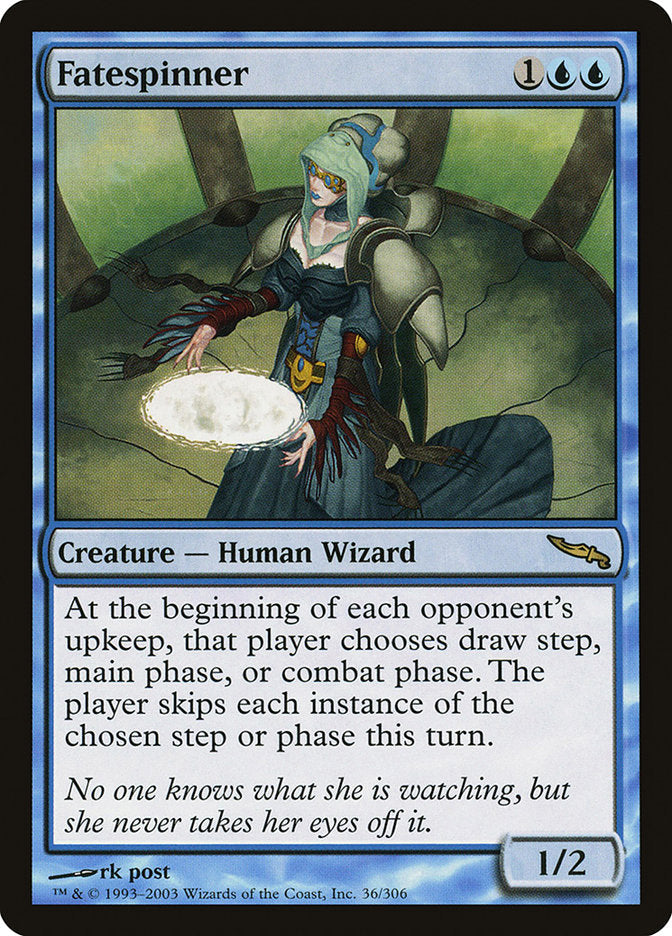 Fatespinner [Mirrodin] Magic: The Gathering