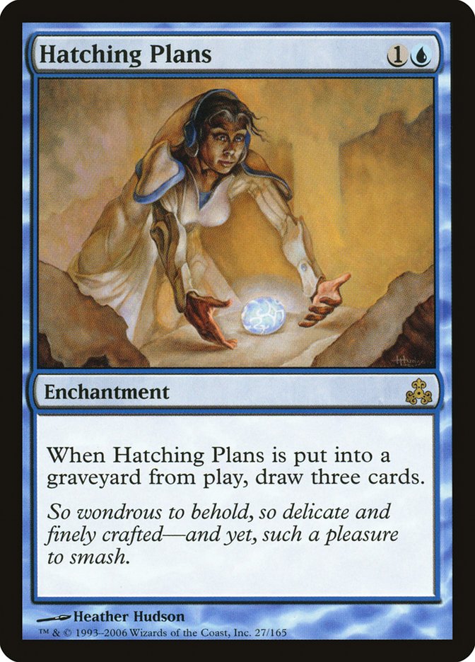 Hatching Plans [Guildpact] Magic: The Gathering