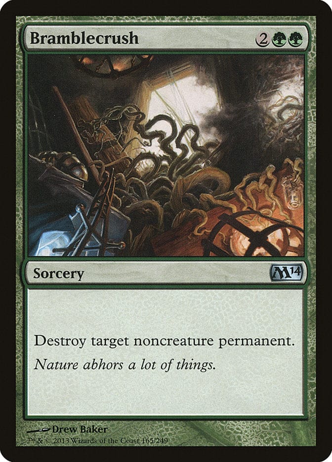 Bramblecrush [Magic 2014] Magic: The Gathering