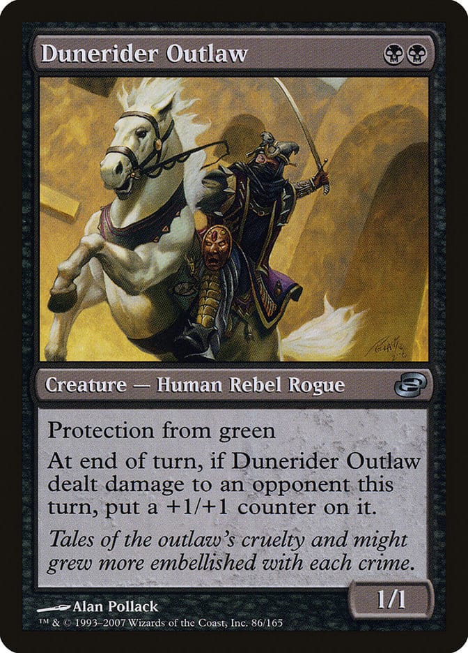 Dunerider Outlaw [Planar Chaos] Magic: The Gathering