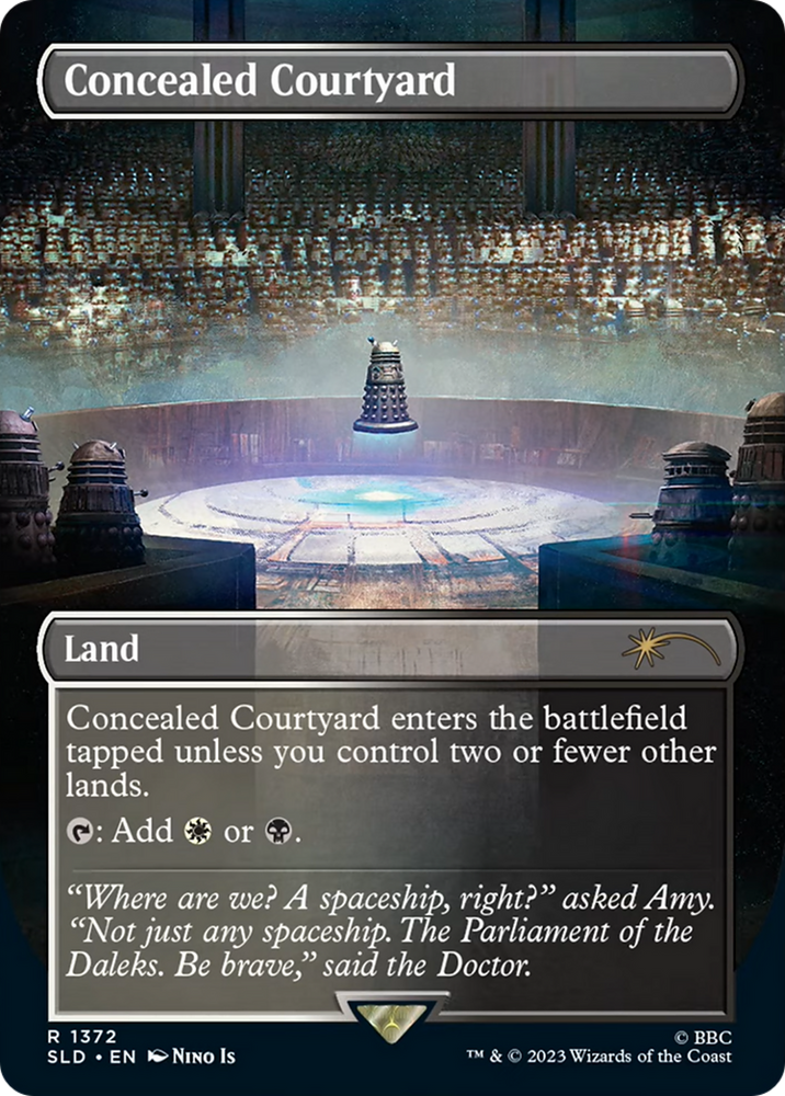 Concealed Courtyard [Secret Lair Drop Series] Magic: The Gathering