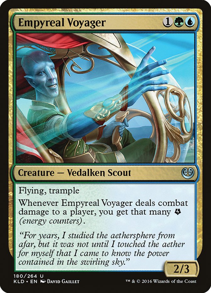 Empyreal Voyager [Kaladesh] Magic: The Gathering