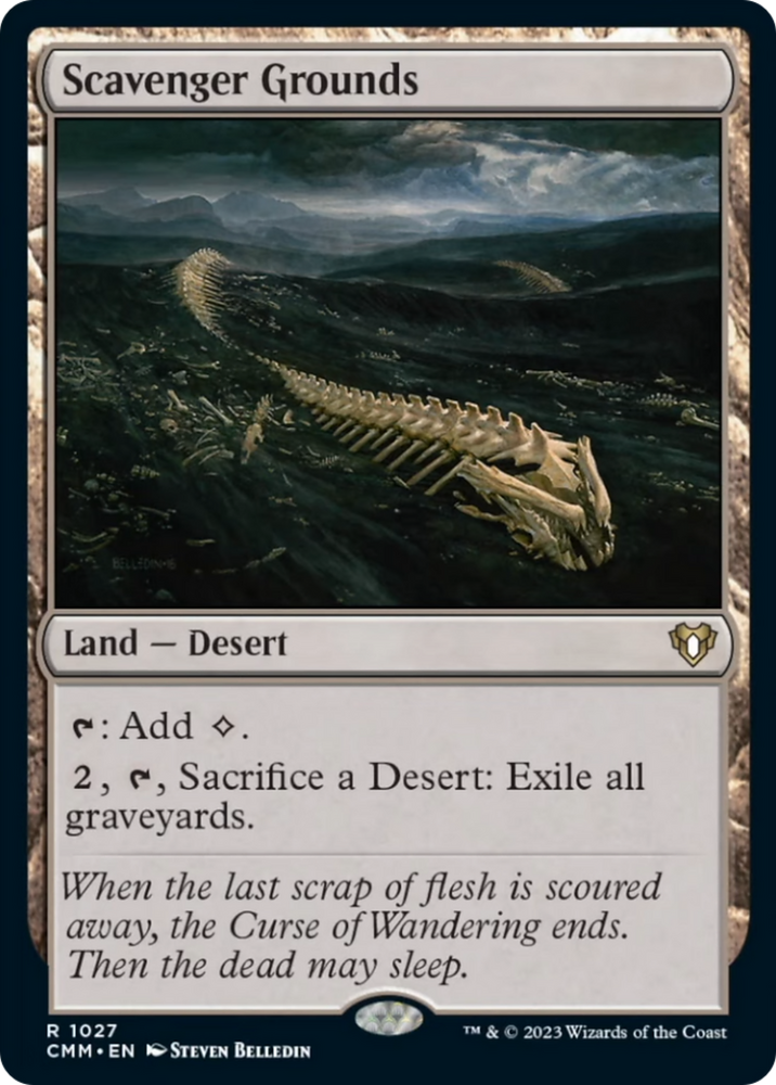 Scavenger Grounds [Commander Masters] Magic: The Gathering