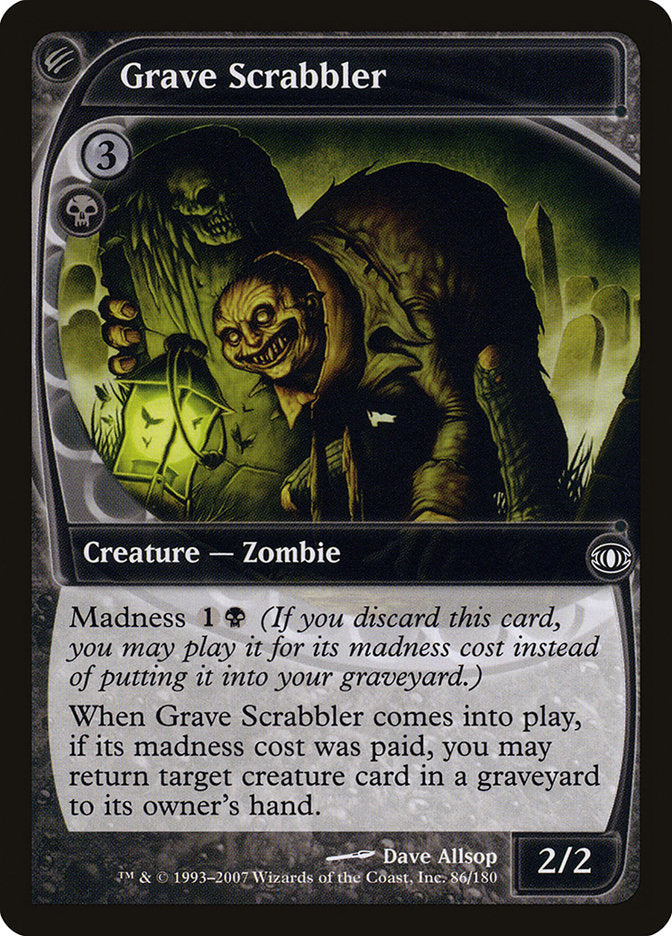 Grave Scrabbler [Future Sight] Magic: The Gathering
