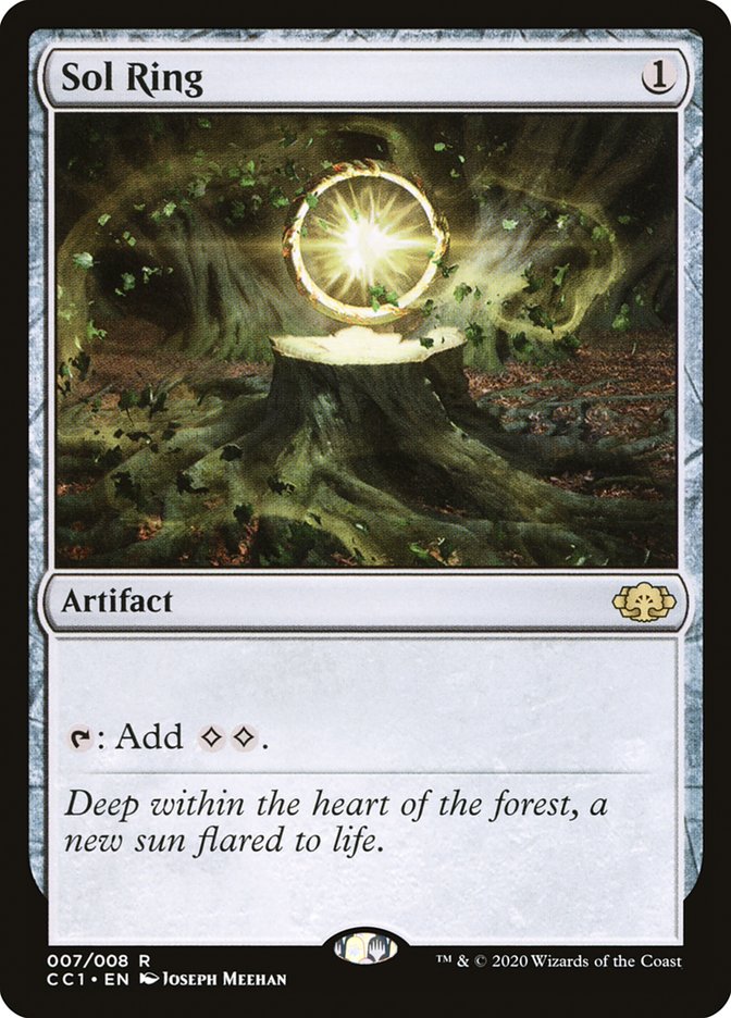 Sol Ring [Commander Collection: Green] Magic: The Gathering