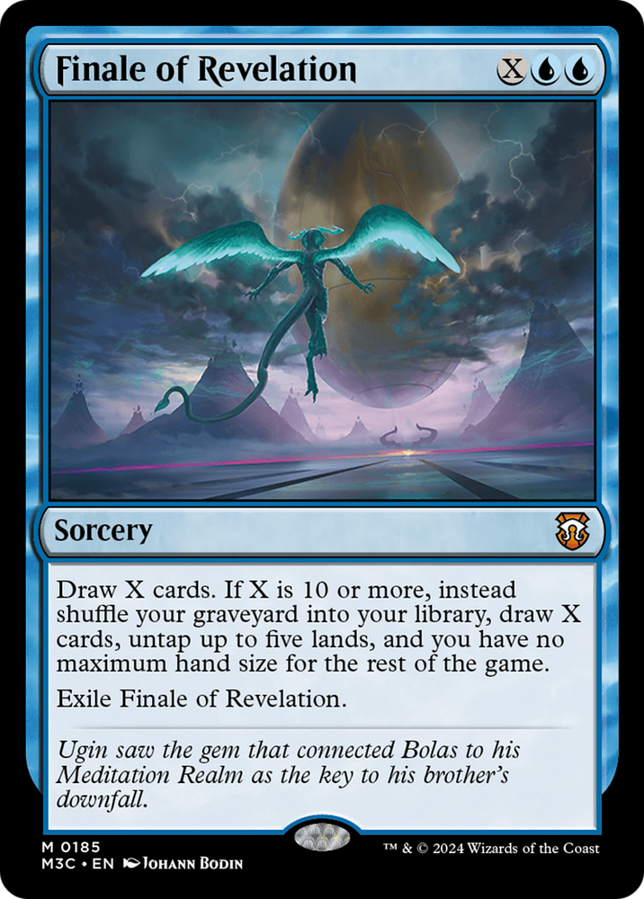 Finale of Revelation (Ripple Foil) [Modern Horizons 3 Commander] Magic: The Gathering