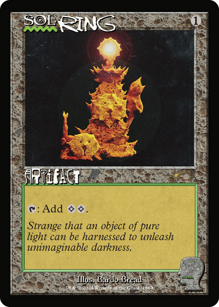 Sol Ring (1664) [Secret Lair Drop Series] Magic: The Gathering