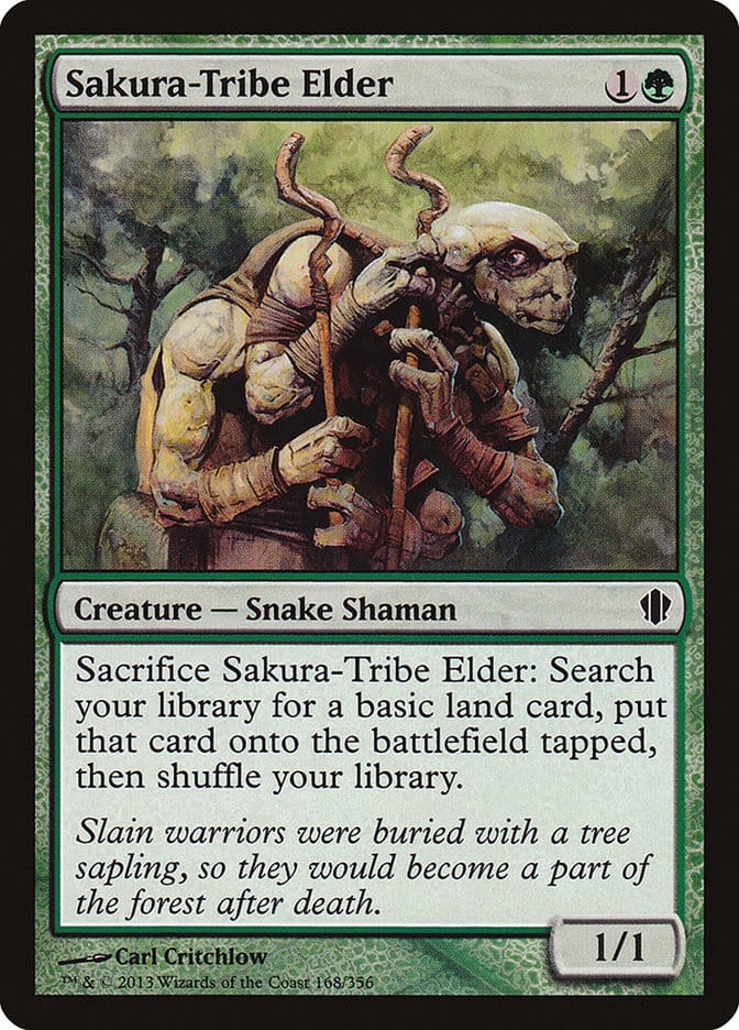 Sakura-Tribe Elder [Commander 2013] Magic: The Gathering