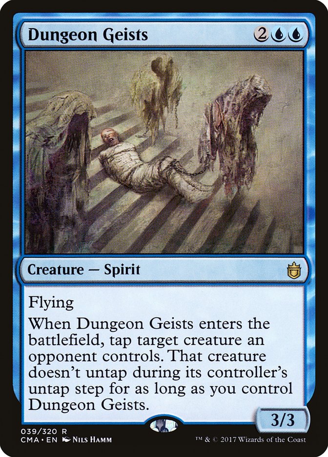 Dungeon Geists [Commander Anthology] Magic: The Gathering