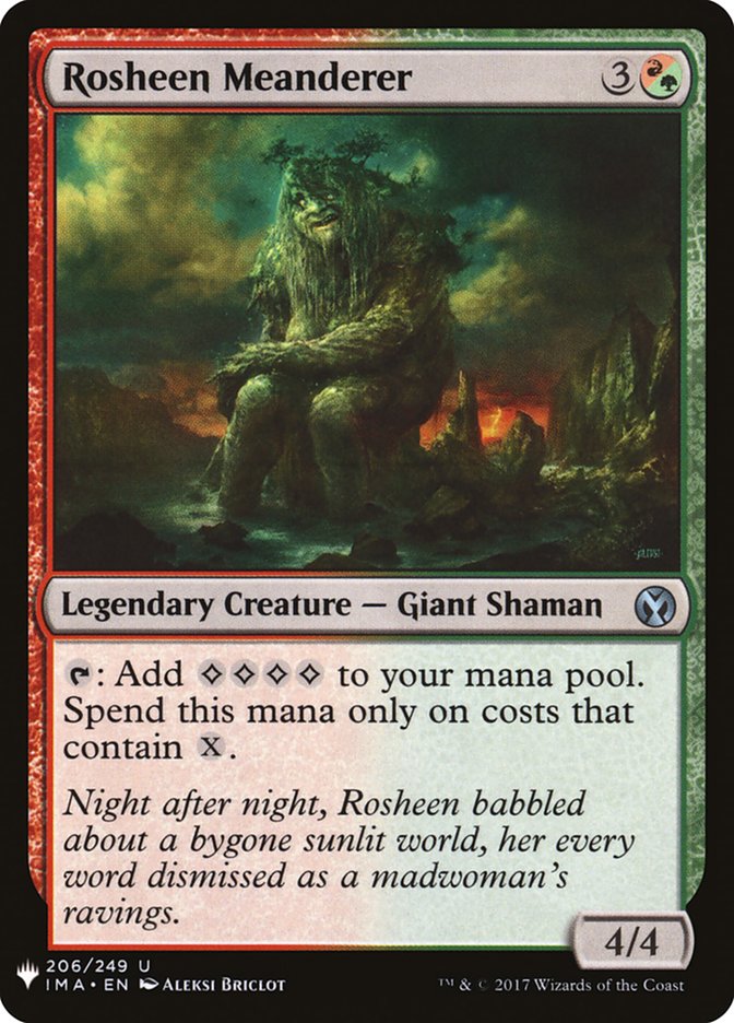 Rosheen Meanderer [Mystery Booster] Magic: The Gathering