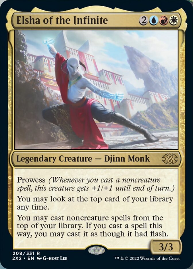Elsha of the Infinite [Double Masters 2022] Magic: The Gathering