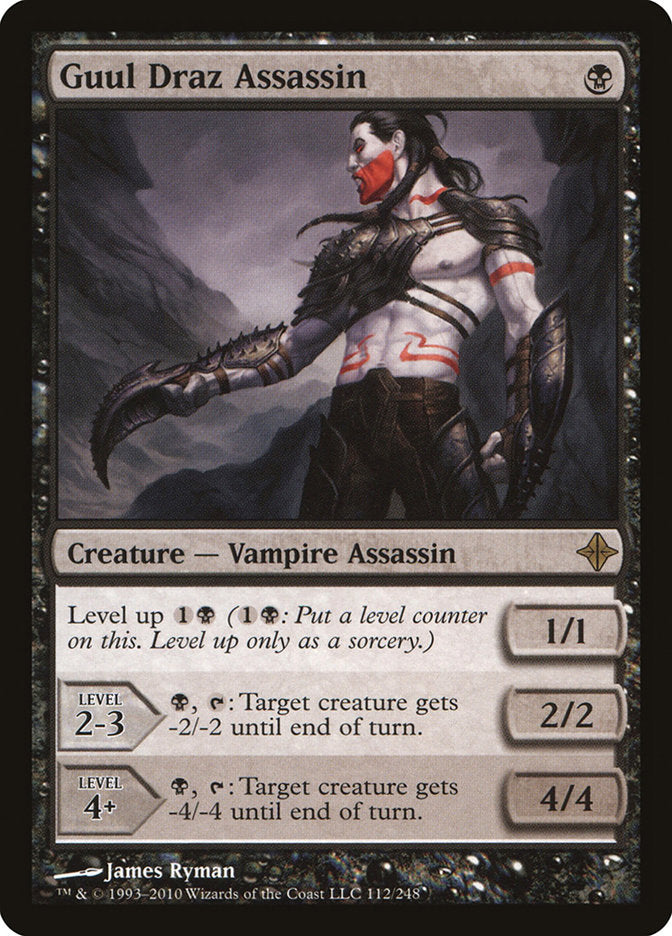 Guul Draz Assassin [Rise of the Eldrazi] Magic: The Gathering