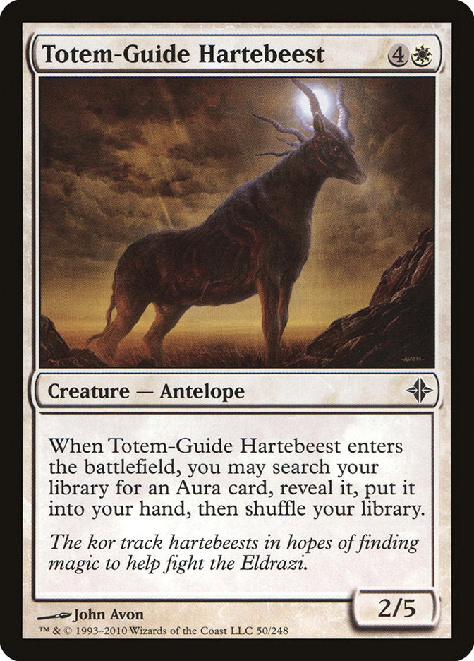Totem-Guide Hartebeest [Rise of the Eldrazi] Magic: The Gathering