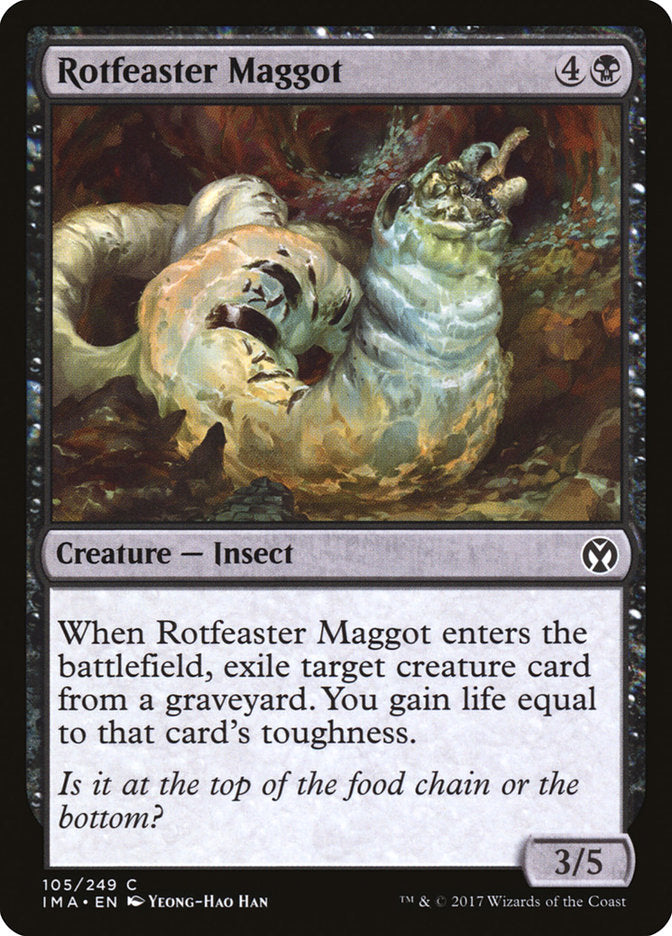 Rotfeaster Maggot [Iconic Masters] Magic: The Gathering