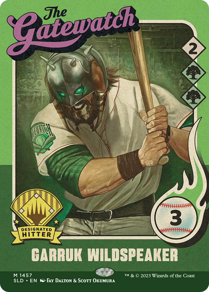 Garruk Wildspeaker [Secret Lair Drop Series] Magic: The Gathering