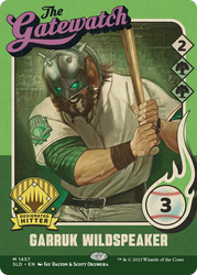 Garruk Wildspeaker [Secret Lair Drop Series] Magic: The Gathering
