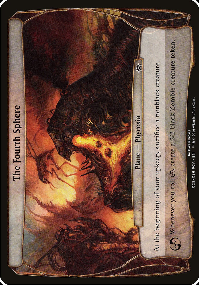 The Fourth Sphere (Planes) [Planechase Anthology Planes] Magic: The Gathering