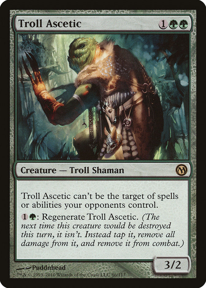 Troll Ascetic [Duels of the Planeswalkers] Magic: The Gathering