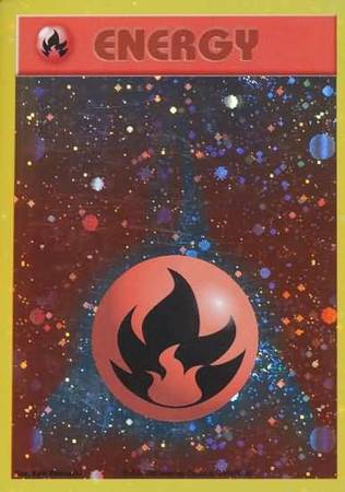 Fire Energy (WotC 2002 League Promo) [League & Championship Cards] Pokémon
