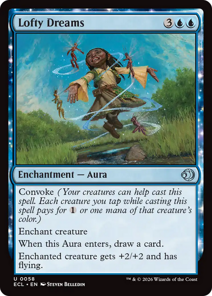 Lofty Dreams [Lorwyn Eclipsed] Magic: The Gathering