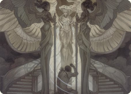 Prayer of Binding Art Card [Dominaria United Art Series] Magic: The Gathering