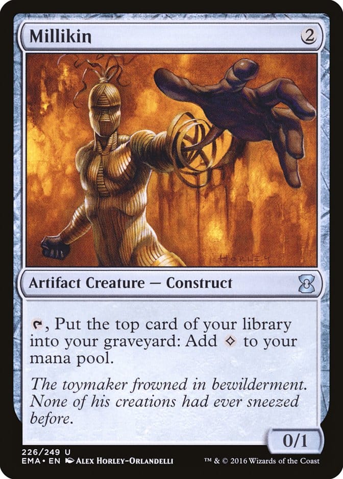 Millikin [Eternal Masters] Magic: The Gathering