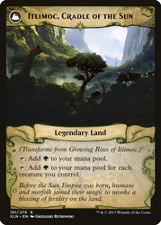 Growing Rites of Itlimoc // Itlimoc, Cradle of the Sun [Ixalan] Magic: The Gathering