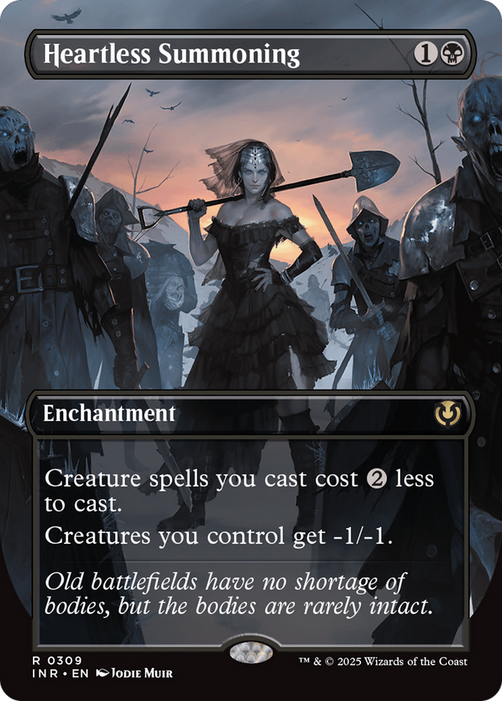 Heartless Summoning (Borderless) [Innistrad Remastered] Magic: The Gathering