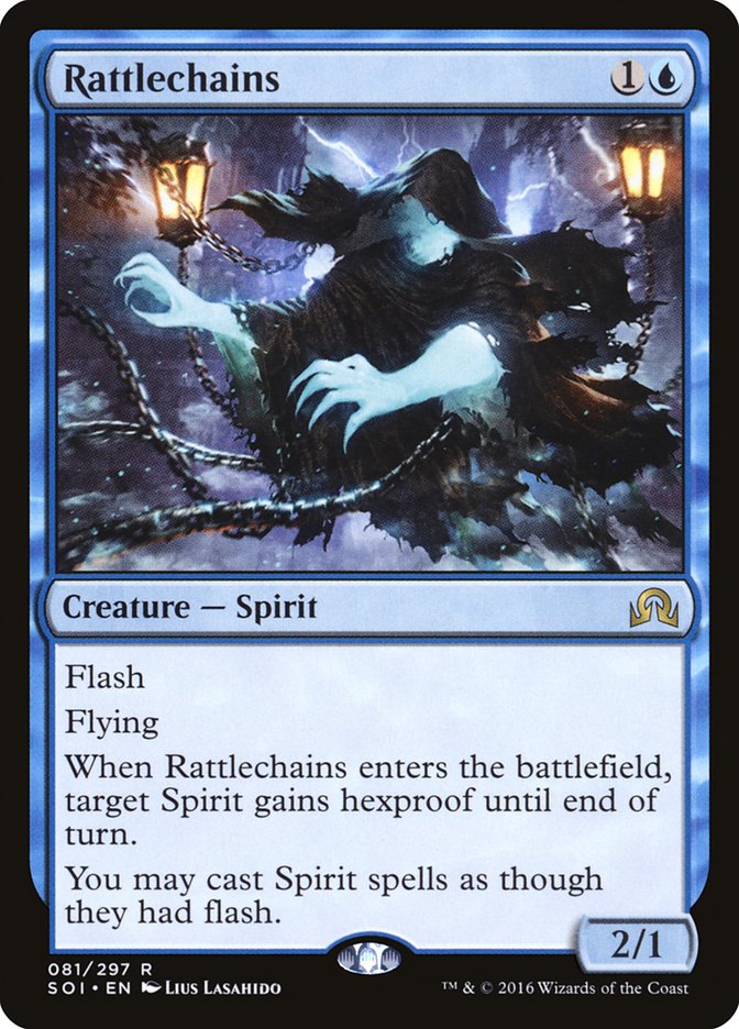Rattlechains [Shadows over Innistrad] Magic: The Gathering