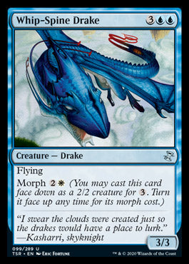 Whip-Spine Drake [Time Spiral Remastered] Magic: The Gathering