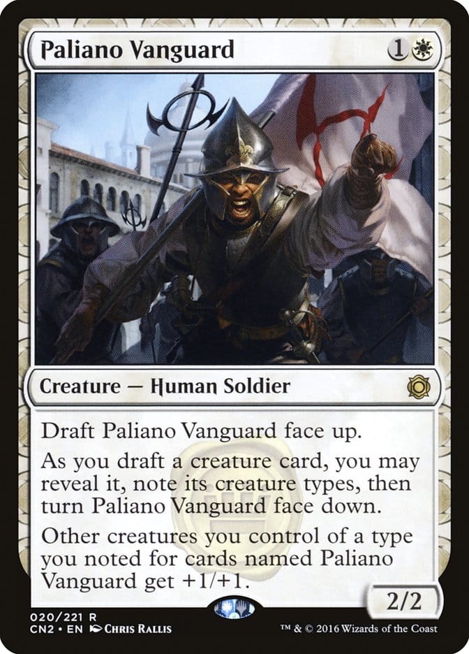Paliano Vanguard [Conspiracy: Take the Crown] Magic: The Gathering