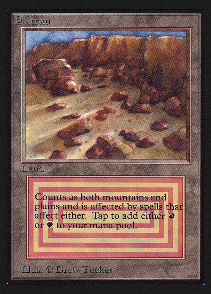 Plateau [Collectors' Edition] Magic: The Gathering
