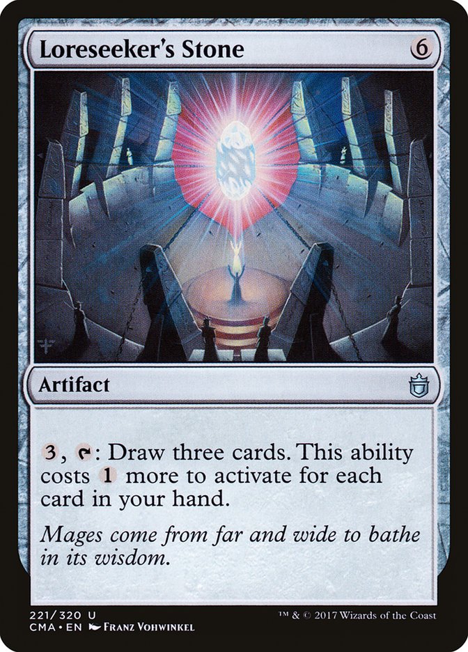 Loreseeker's Stone [Commander Anthology] Magic: The Gathering