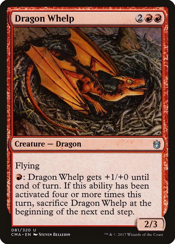 Dragon Whelp [Commander Anthology] Magic: The Gathering