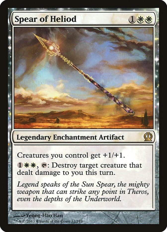 Spear of Heliod [Theros] Magic: The Gathering