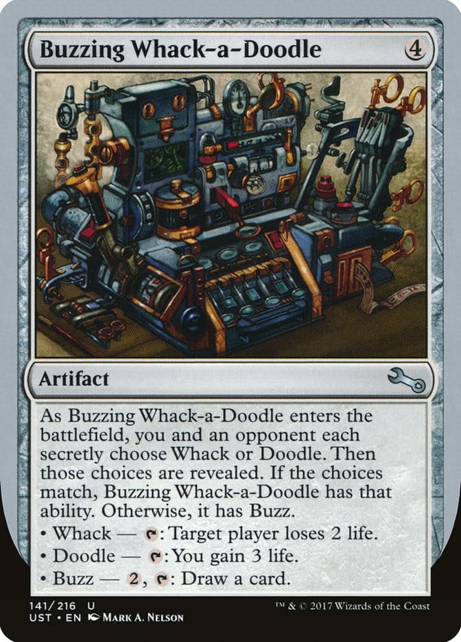 Buzzing Whack-a-Doodle [Unstable] Magic: The Gathering