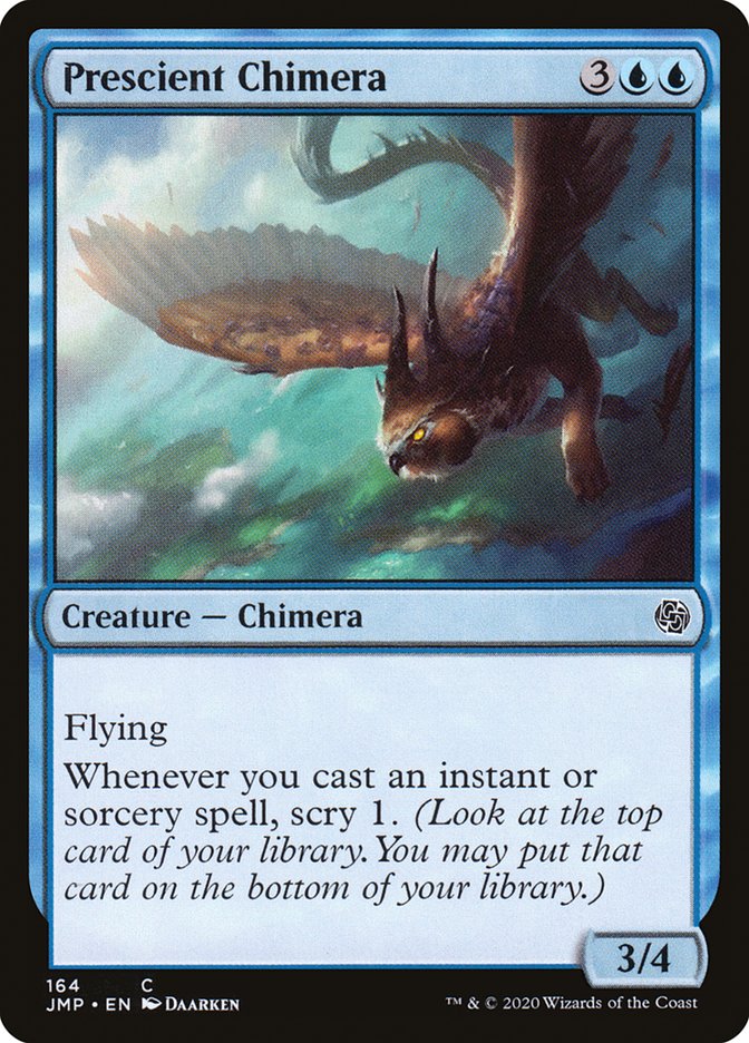 Prescient Chimera [Jumpstart] Magic: The Gathering
