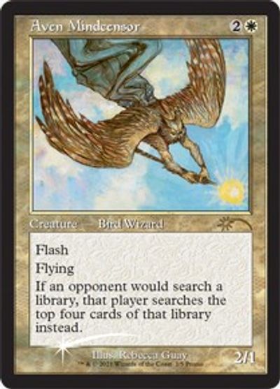 Aven Mindcensor [Love Your LGS 2021] Magic: The Gathering