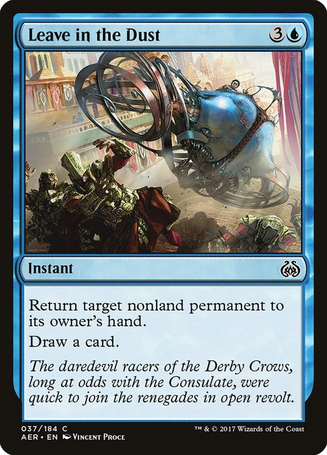 Leave in the Dust [Aether Revolt] Magic: The Gathering