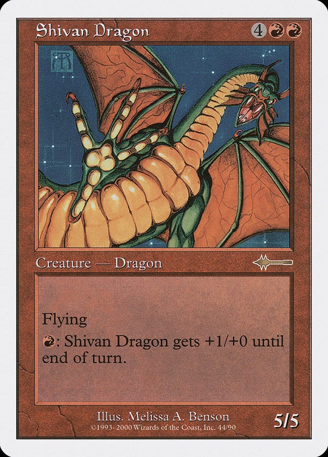Shivan Dragon [Beatdown] Magic: The Gathering