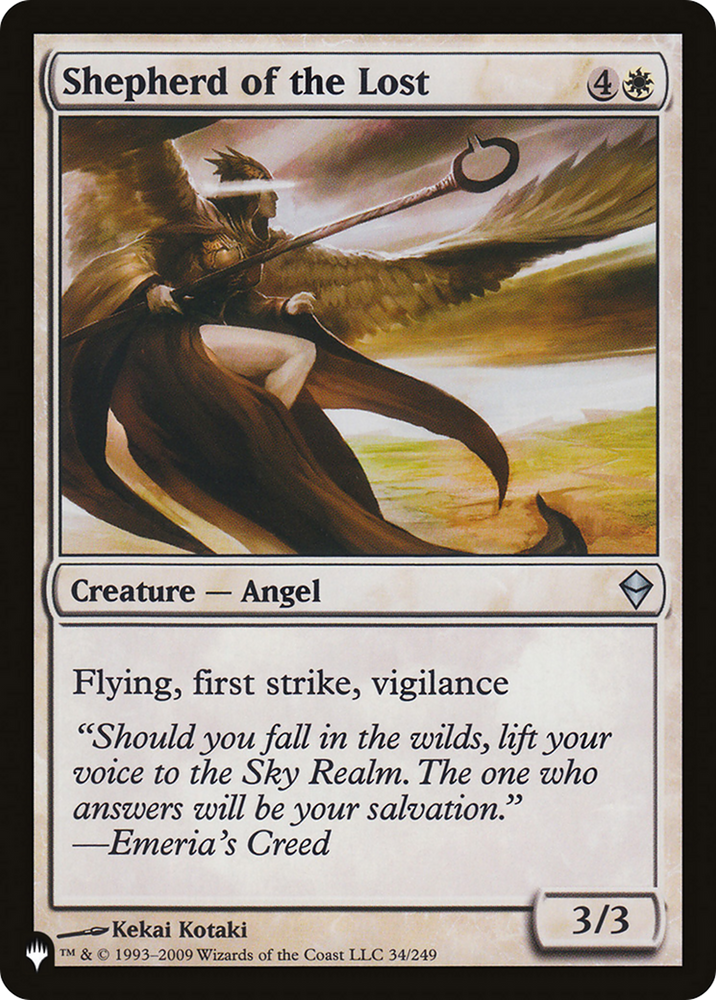 Shepherd of the Lost [The List] Magic: The Gathering