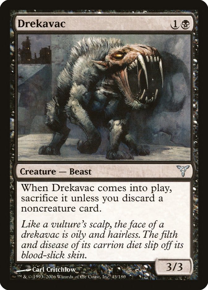 Drekavac [Dissension] Magic: The Gathering