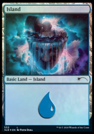 Island (Mill) (552) [Secret Lair Drop Promos] Magic: The Gathering