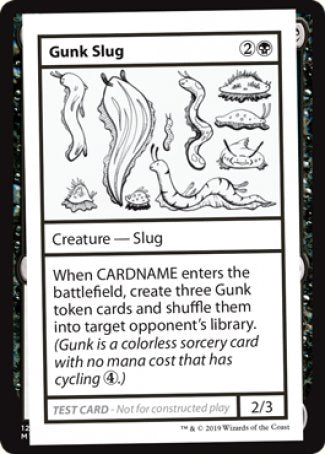 Gunk Slug (2021 Edition) [Mystery Booster Playtest Cards] Magic: The Gathering